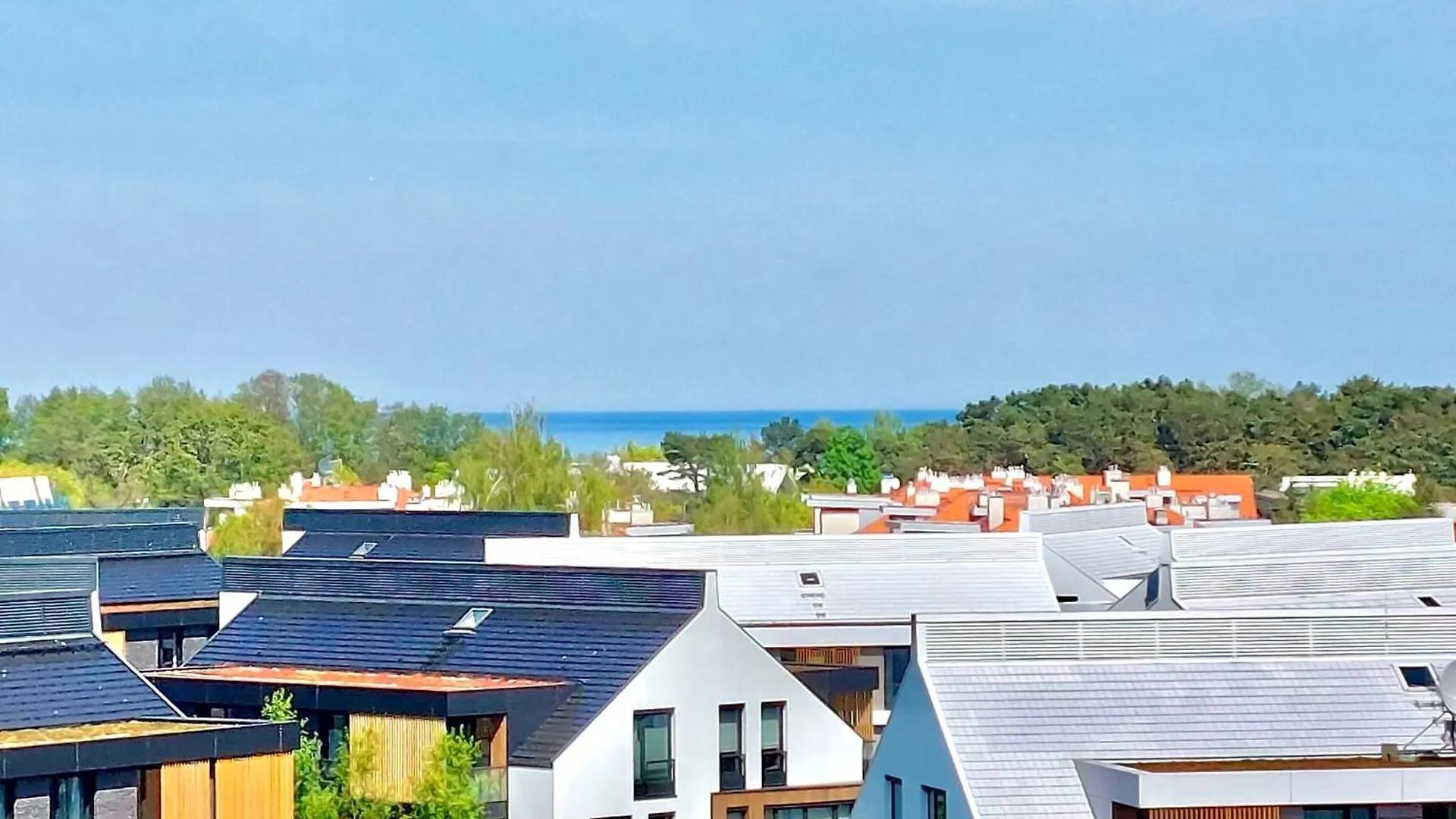 Hanysia Sea View Apartment Gdansk Poland